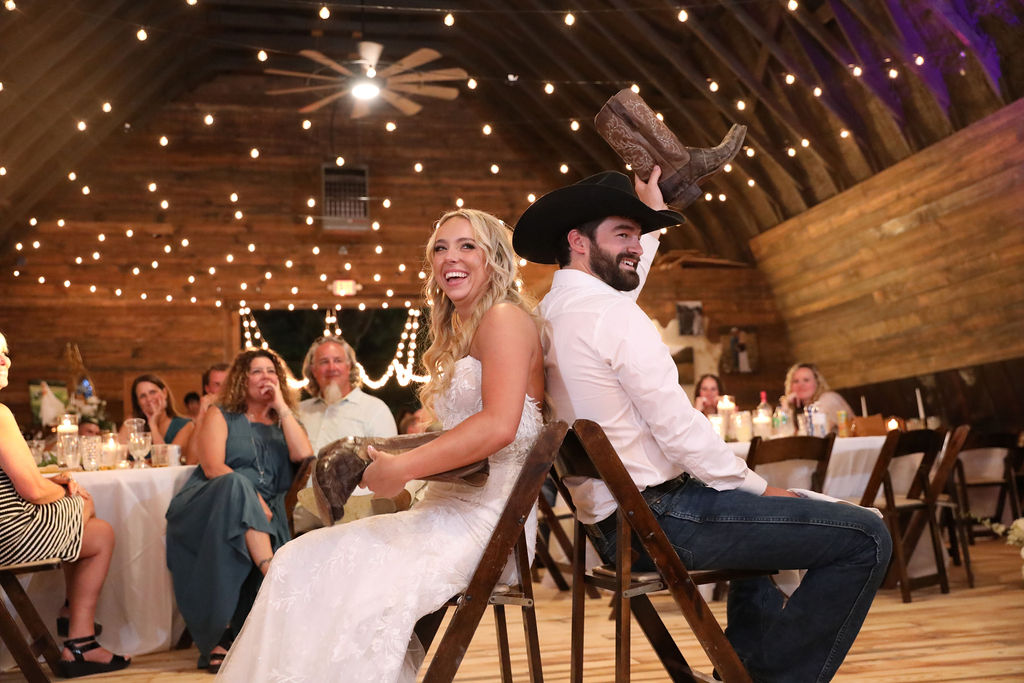 Wedding at Triple Creek Farm, Canton, North Carolina