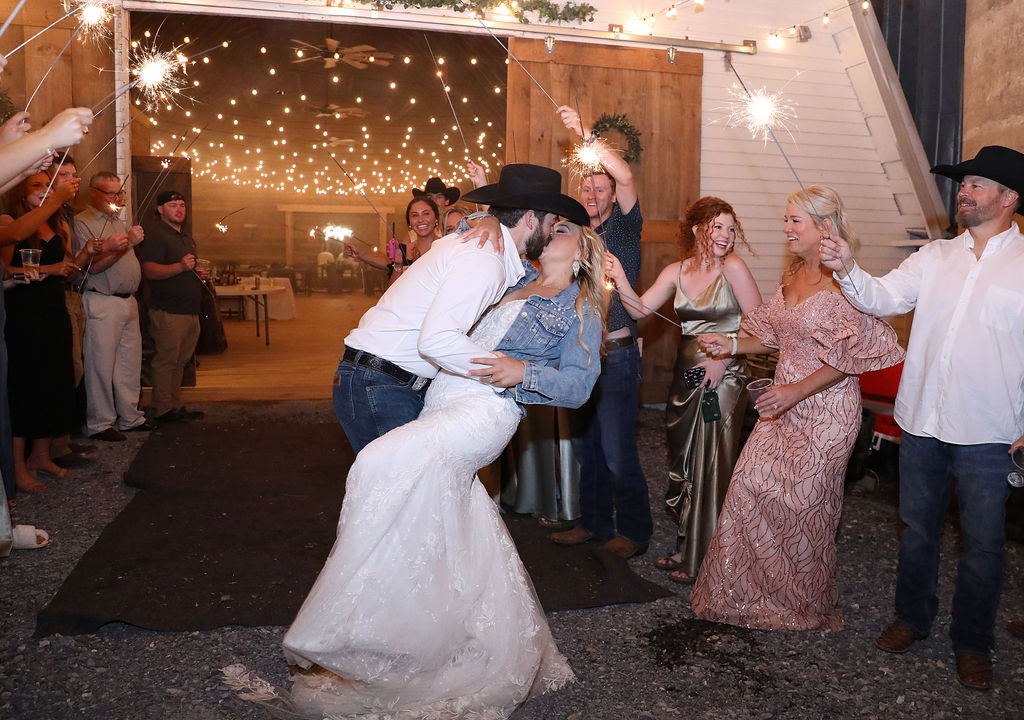 Wedding at Triple Creek Farm, Canton, North Carolina