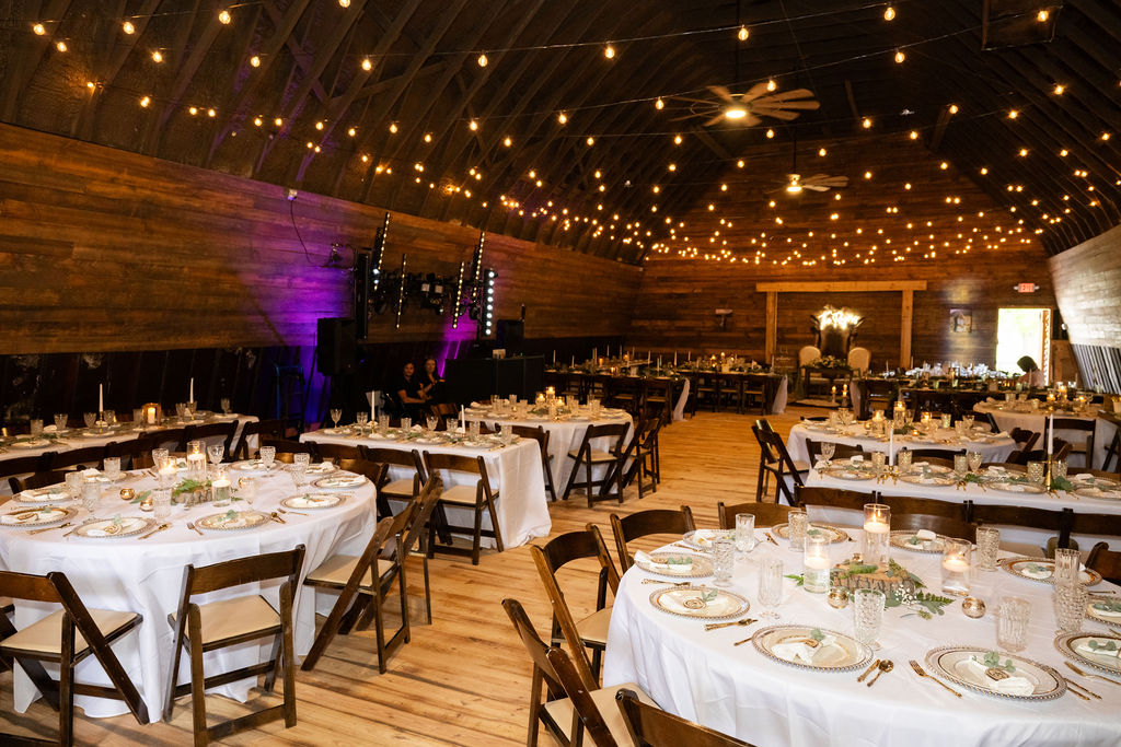 Wedding at Triple Creek Farm, Canton, North Carolina