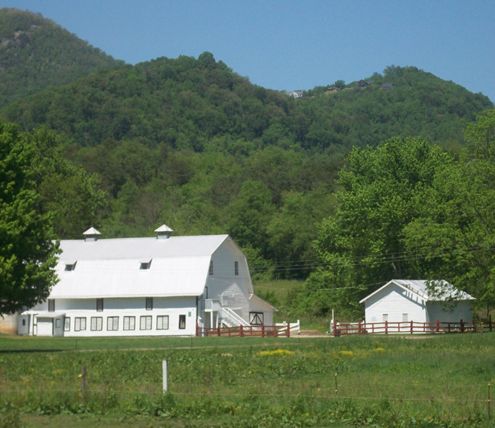 Triple Creek Farm Barn, 84 Frank Mann Rd, Canton, NC