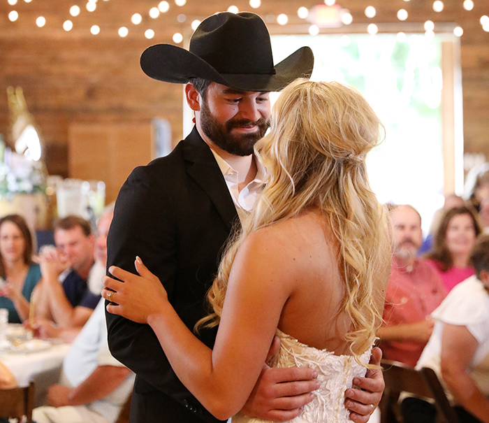 Wedding at Triple Creek Farm, Canton, North Carolina