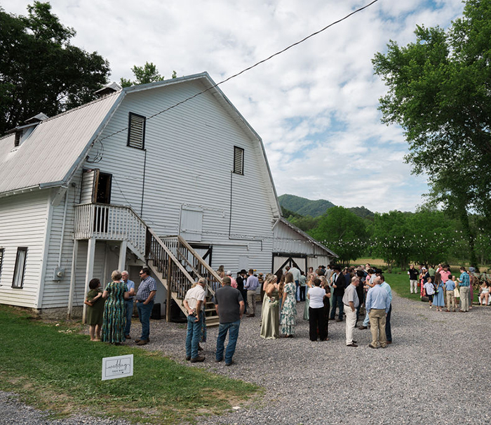 Triple Creek Farm is nestled in the breathtaking Great Smoky Mountains, west of Asheville.